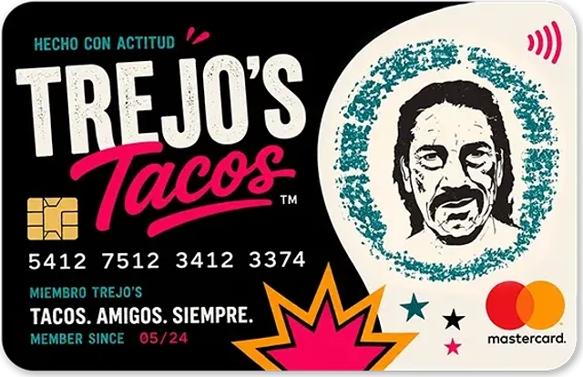 Trejo's Tacos cashback card